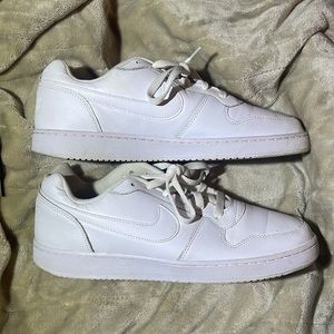 Nike Ebernon Low triple white
